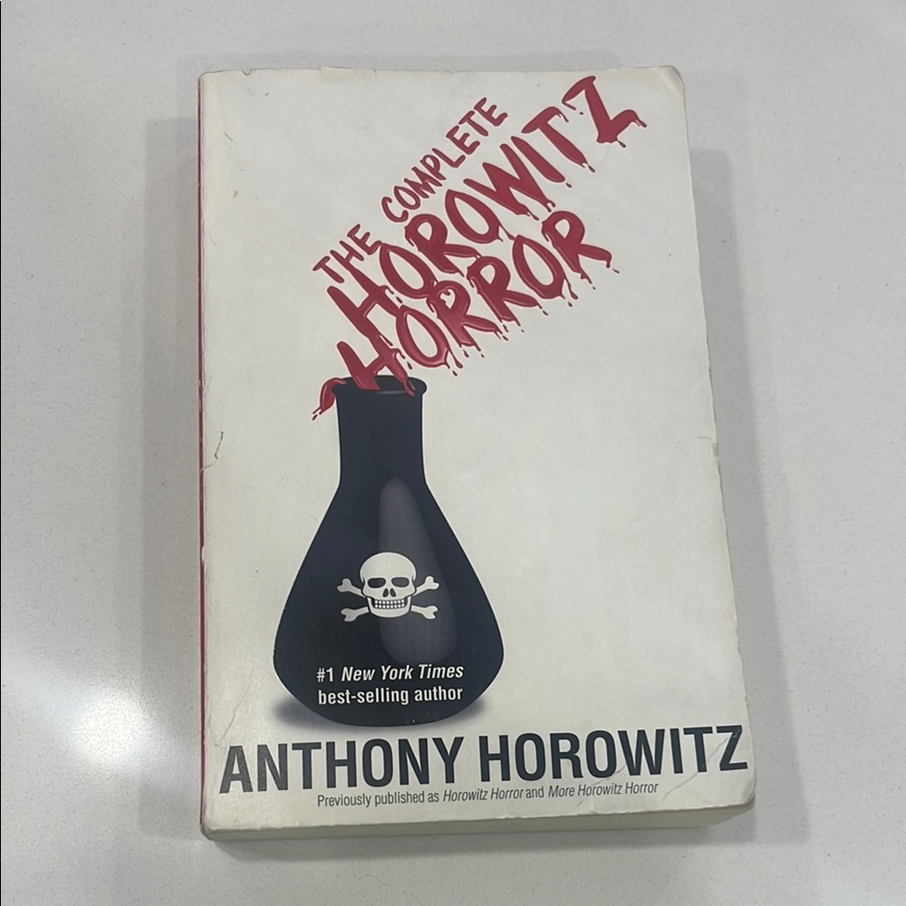 🦋5/10 The Complete Horowitz Horror - Anthony Horowitz